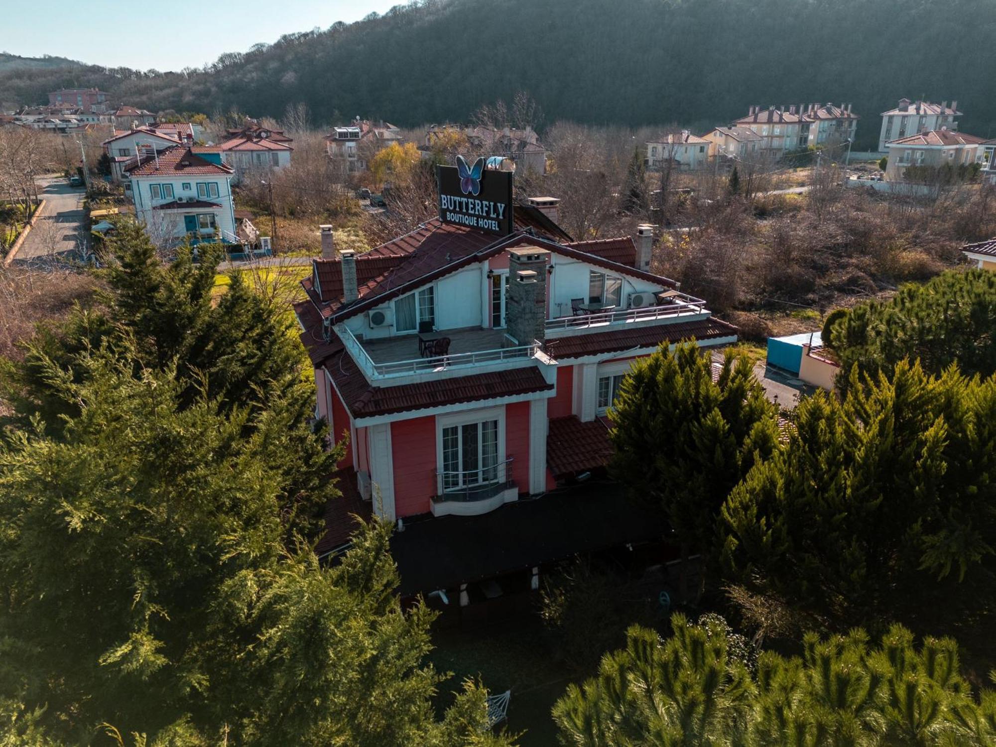 Butterfly Boutique Hotel Agva Εξωτερικό φωτογραφία