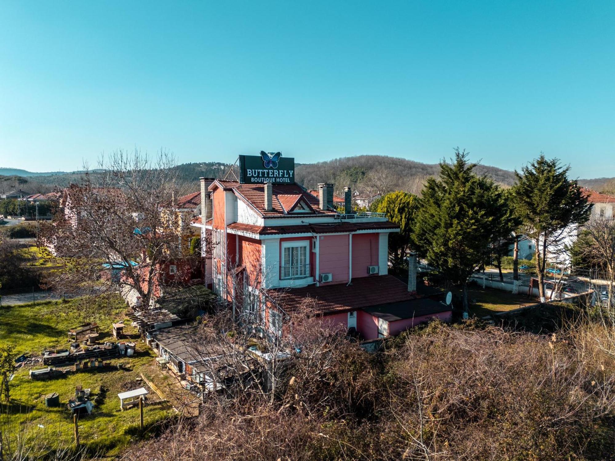Butterfly Boutique Hotel Agva Εξωτερικό φωτογραφία